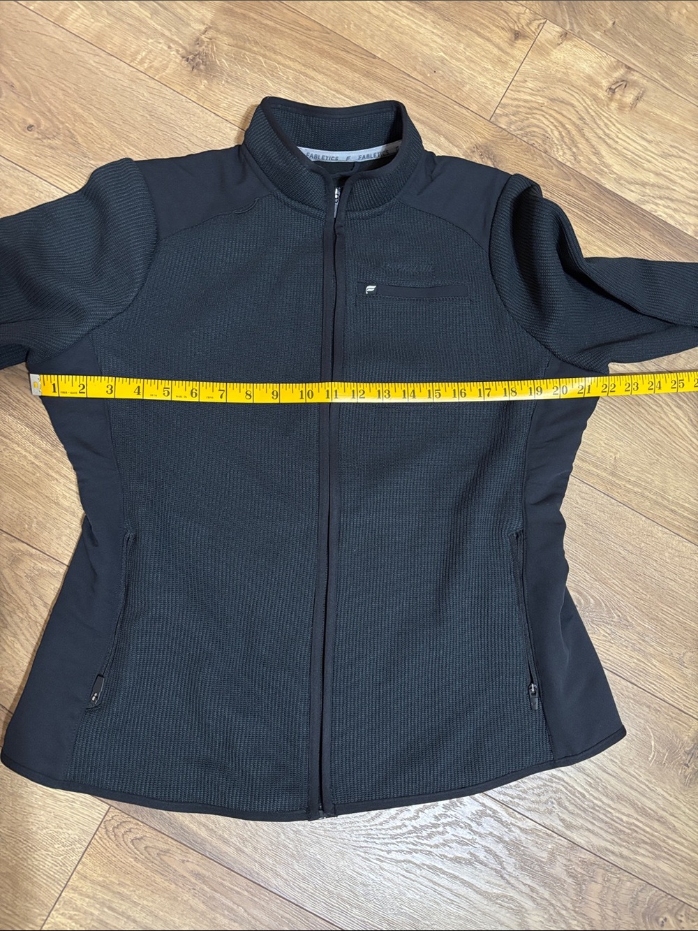 Fabletics Black Utility Jacket - Picture 6 of 11